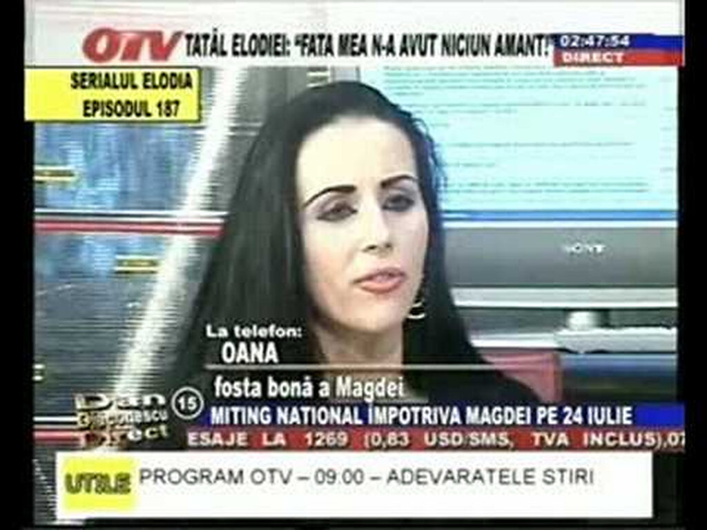 Cine îi vrea moartea Magdei Ciumac. Fosta asistentă TV a povestit tot