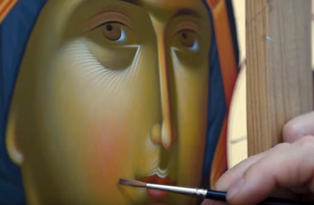 Un român vinde o icoană semnată de Iisus. Care este prețul pe care îl cere pe acest obiect