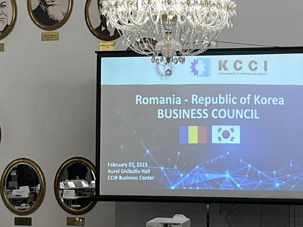 România  și Coreea de Sud, din ce în ce mai apropiate! Această relație vine cu foarte multe beneficii pentru mediul de afaceri