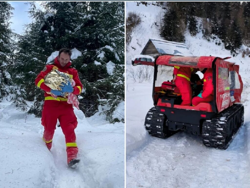 O femeie din Apuseni a murit după ce a născut acasă. Nu a putut ajunge la spital deoarece drumurile au fost impracticabile