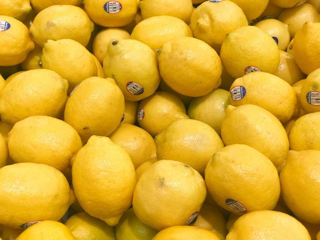 Lămâi murate, preparatul care îți lasă gura apă. Mod de preparare