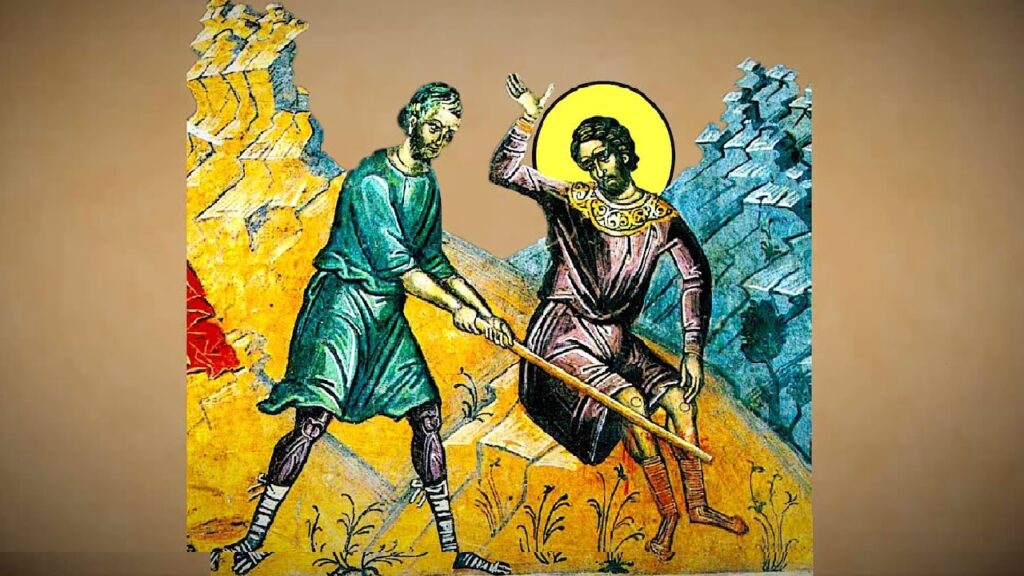 Calendar Ortodox, 15 februarie. Sfântul Apostol Onisim a fost decapitat pentru credința sa