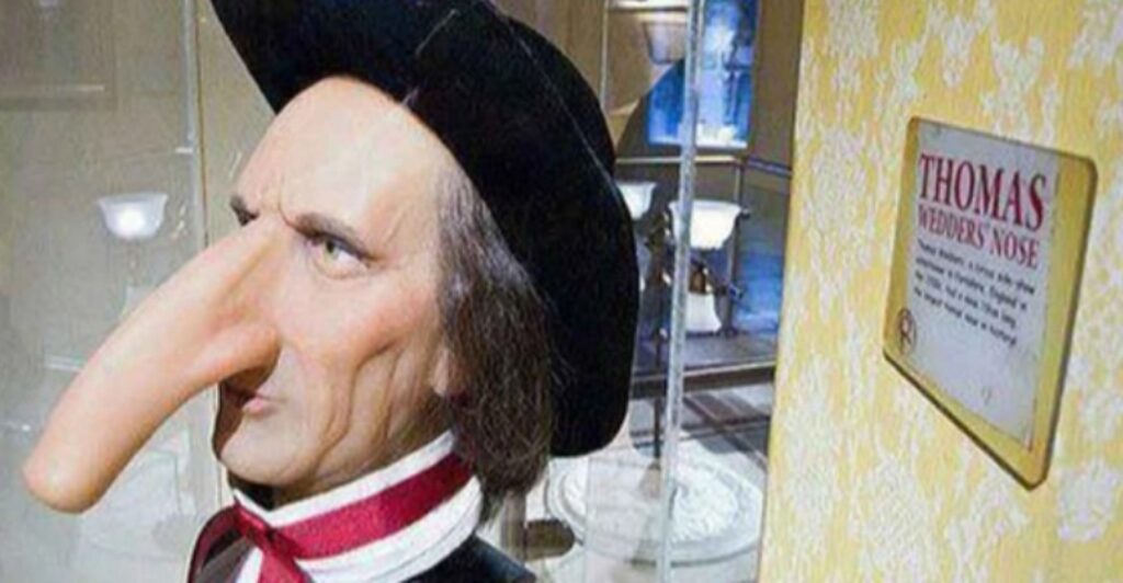 Povestea bărbatului cu cel mai mare nas din istorie. Cum a fost descris de contemporanii săi