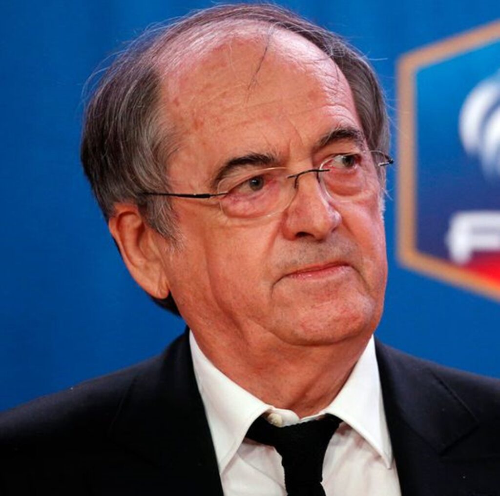 Învins de Zidane! Noel Le Graet, 81 de ani, va demisiona din funcţia de preşedinte al Federaţiei Franceze de Fotbal