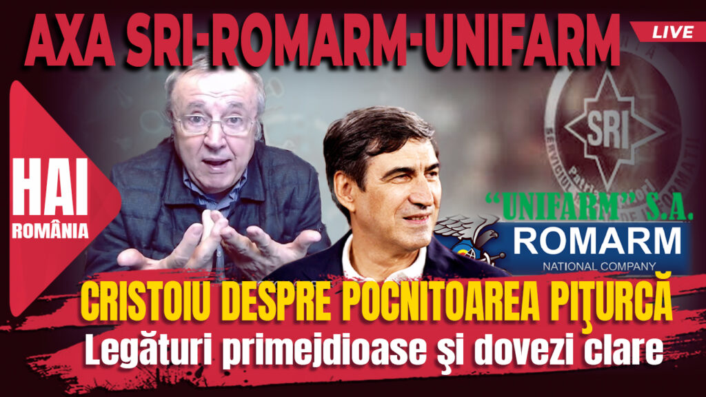 Cristoiu despre pocnitoarea Pițurcă. Hai Live cu Robert Turcescu