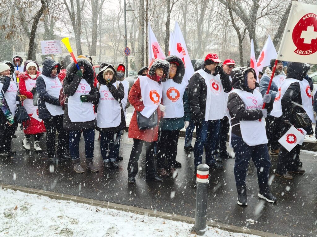 PSD și-a pus în cap sindicatele din Sănătate. Impozitul progresiv duce la proteste și grevă generală