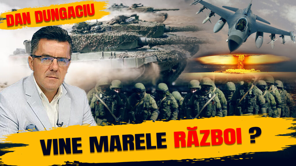 Razboi total în Ucraina? Dan Dungaciu face analiza momentului. România lui Cristache