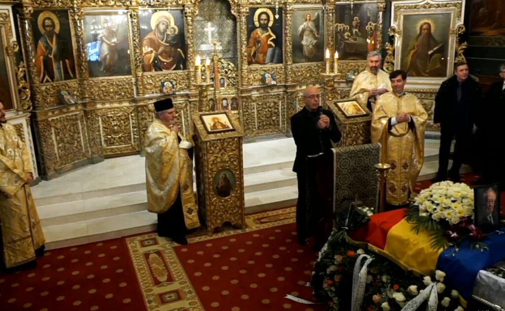 Moment tensionat la înmormântarea marelui filosof Mihai Șora. Fiul acestuia: „Eram cenzurat. Nu am putut lua legătura cu el”