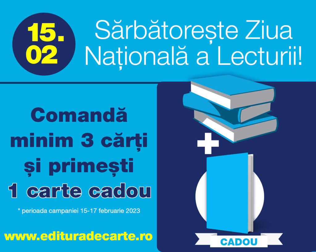 Edituradecarte.ro sărbătorește alături de tine Ziua Națională a Lecturii!