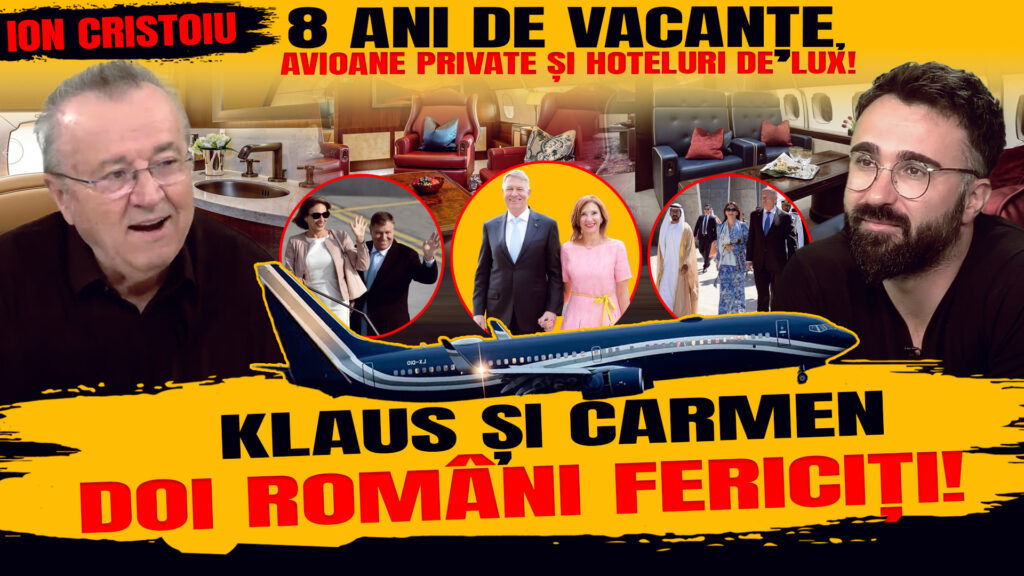 Despre agenția de turism, Iohannis! Cristache si Cristoiu
