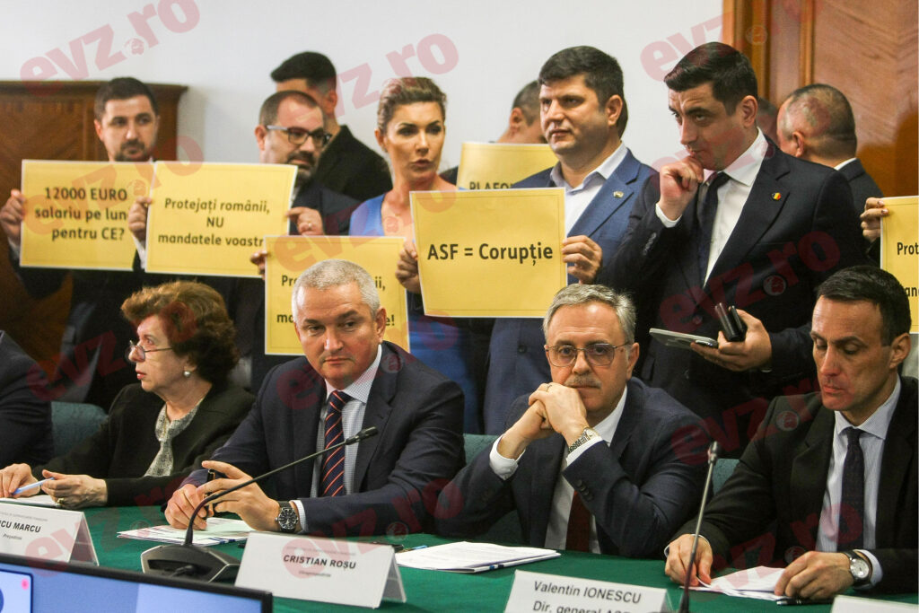 Conducerea ASF, trasă la răspundere, în Parlament, după ce a permis falimentele din asigurări