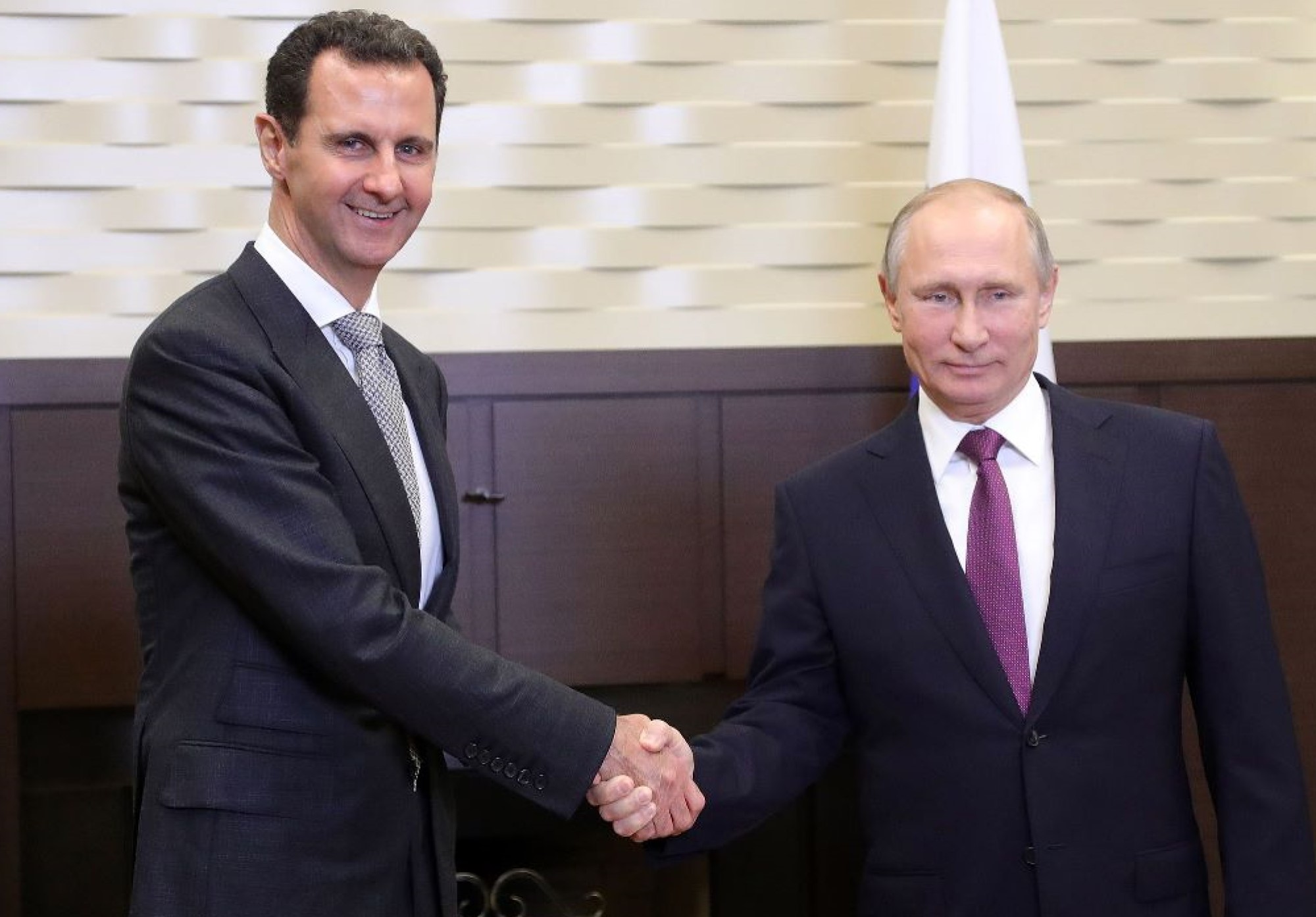 Bashar al-Assad și Vladimir Putin