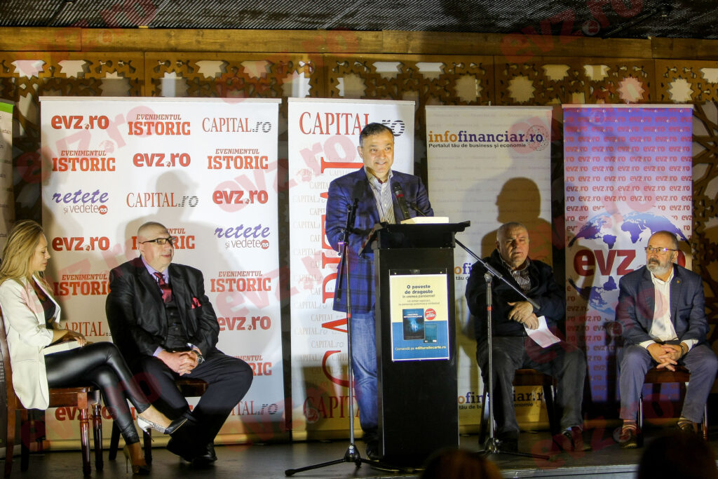 Sorin Ovidiu Bălan și-a lansat cartea “Cimitirul Nevaccinaților”