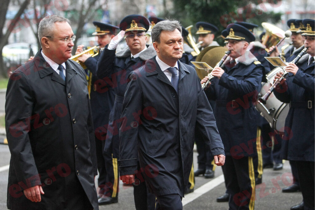 Dorin Recean a fost primit de Nicolae Ciucă la Palatul Victoria. „Asistăm la tot mai multe încercări de destabilizare a Republicii Moldova”