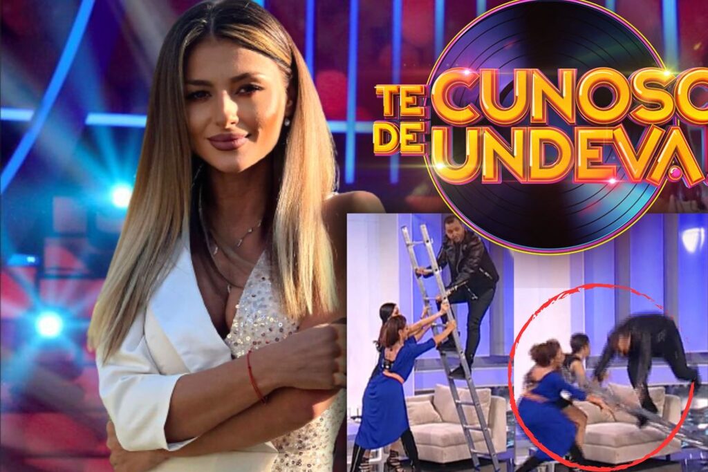 Cine este Elena Marin, noua membră a echipei „Te Cunosc de undeva”. A devenit celebră după ce Mihai Morar i-a căzut în cap – Video
