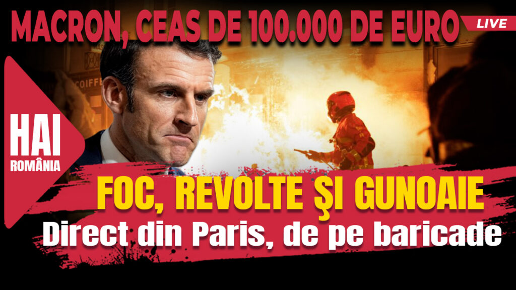 Foc, revolte şi gunoaie