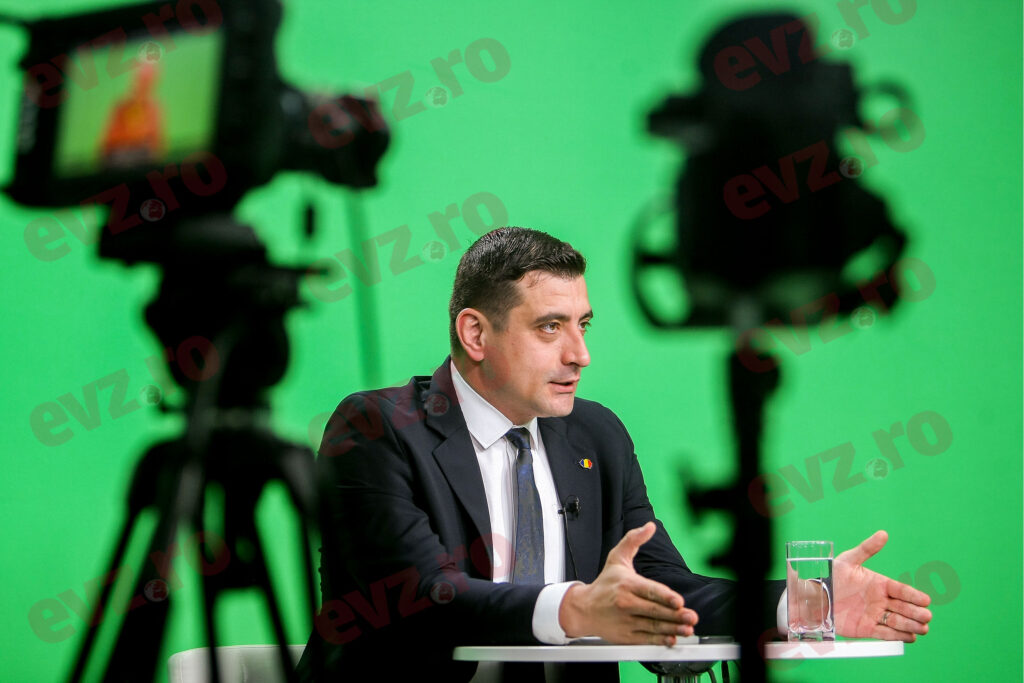 Exclusiv. Asul din mâneca AUR la alegerile din 2024. George Simion a făcut anunțul în direct, în podcastul HAI România. Video