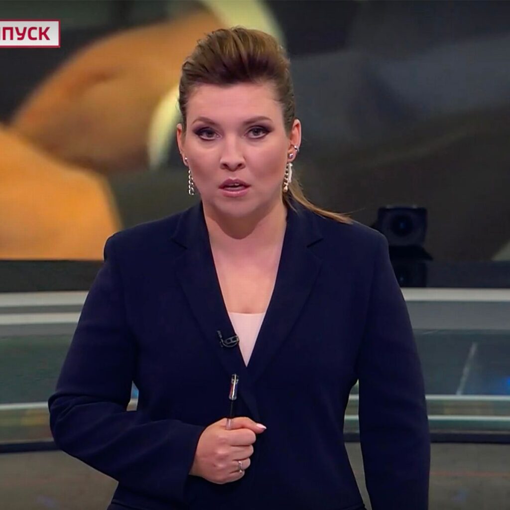 Propagandista lui Putin, declarații ironice cu privire la protestele din Franţa. Olga Skabeyeva: „Poate așa arată suveranitatea”