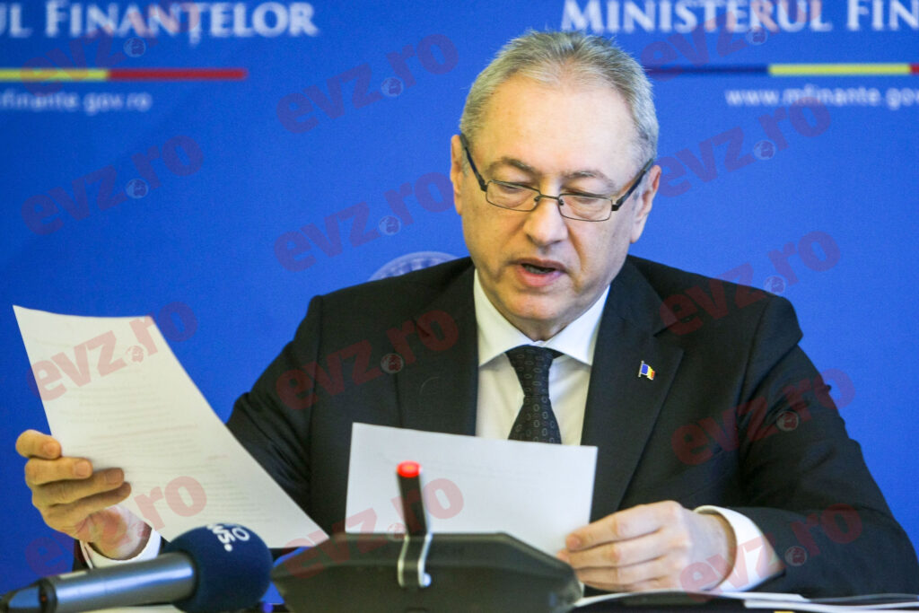 Motivul pentru care a demisionat Lucian Heiuș, șeful ANAF. Cine vine în locul lui la rotativă