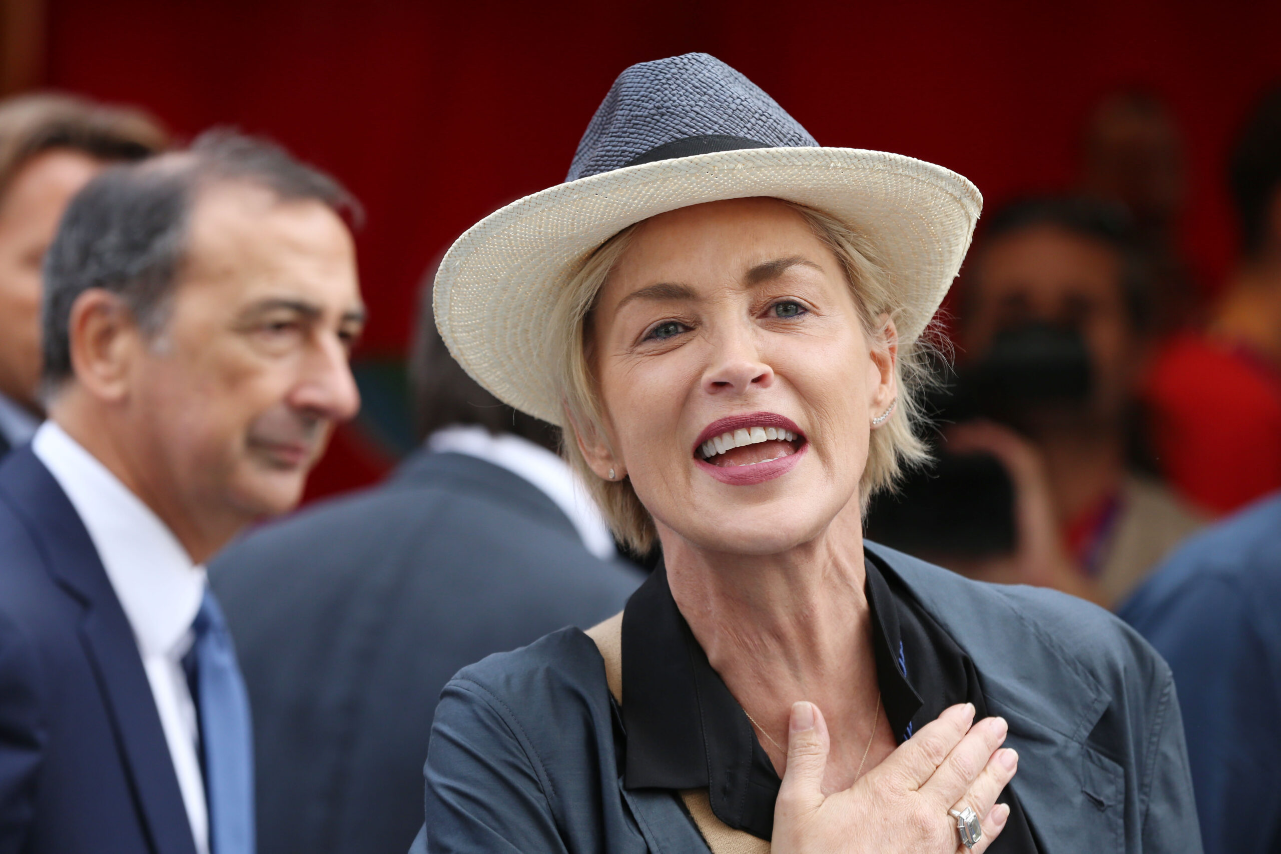 Sharon Stone acuză Hollywood-ul de ipocrizie cu privire la nuditate