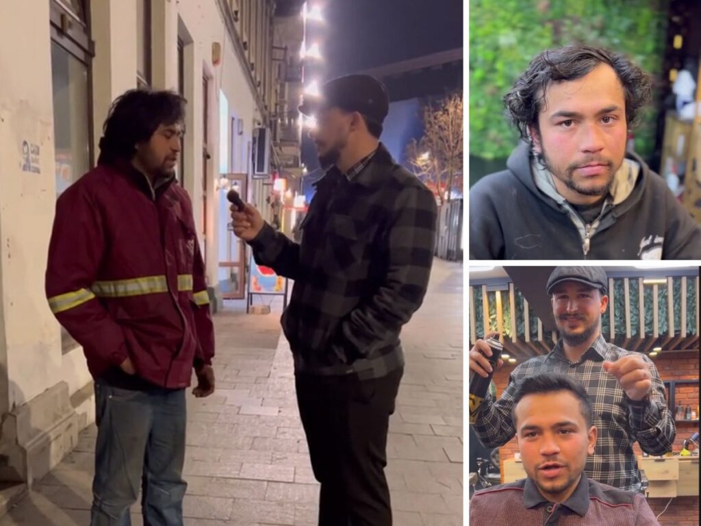 Transformare radicală a unui tânăr crescut la casa de copii care trăiește acum pe străzi. Există și miracole