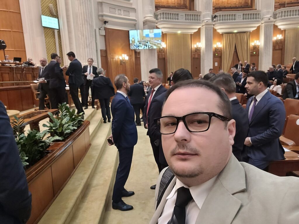 AUR mai pierde un deputat. Vasile Nagy a decis să activeze ca membru neafiliat pentru moment