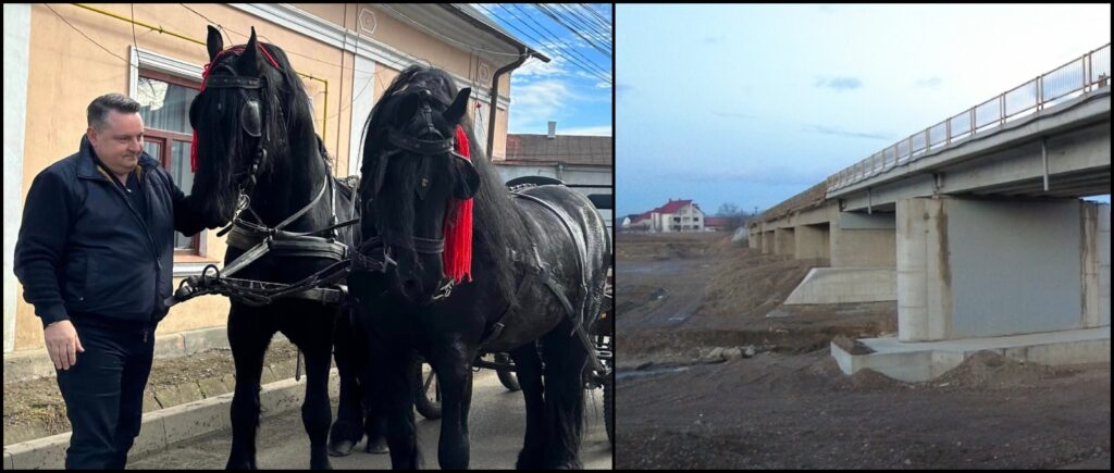 Un milionar din Bucovina vrea să repare singur un pod important! Adrian Homan: L-aș face eu din banii mei și l-aș dona