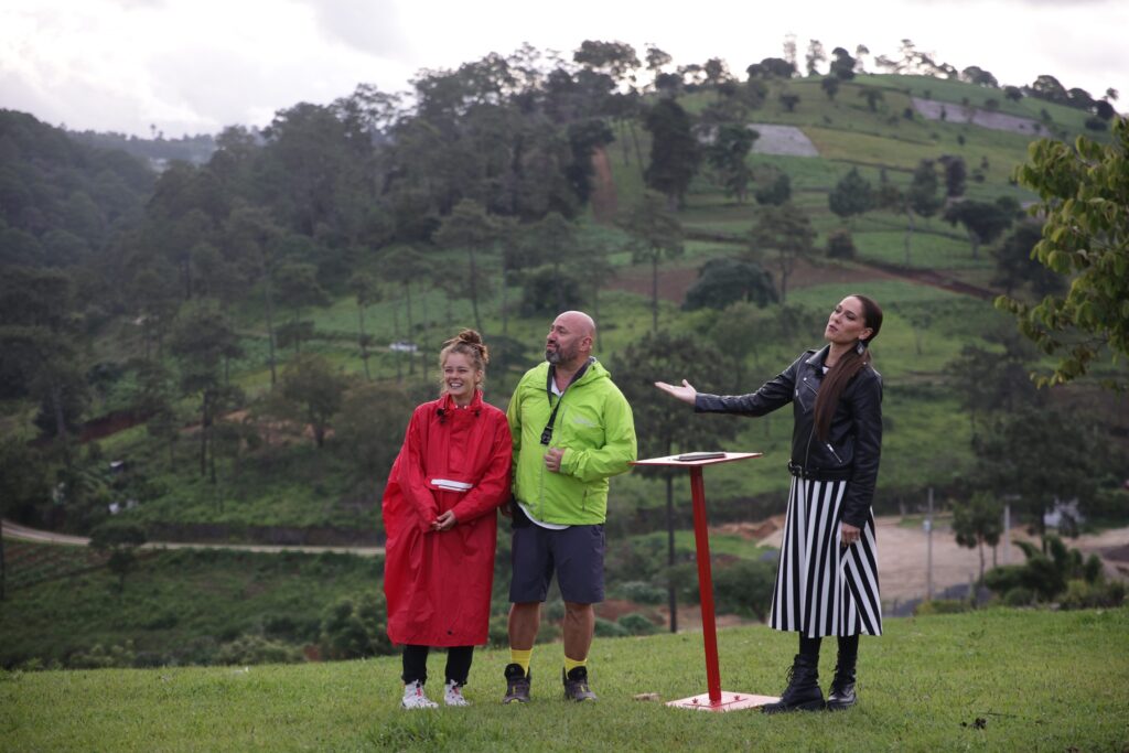 Doina Teodoru a făcut senzație la America Express. Cum l-a alintat pe iubitul ei, Cătălin Scărlătescu