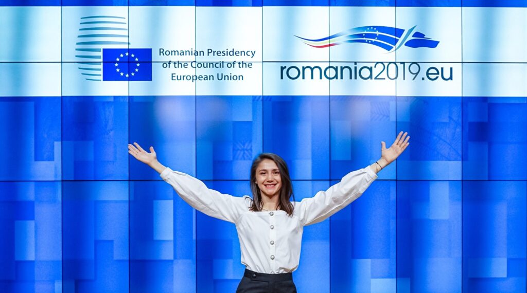 Bihoreanca din prima echipă de Rugby a Parlamentului European