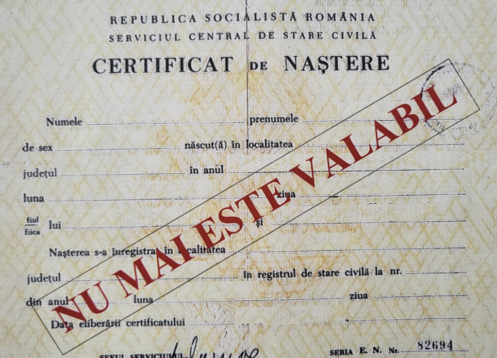 Certificatele de naștere, căsătorie și deces care își pierd valabilitatea. Românii din străinătate trebuie să le schimbe