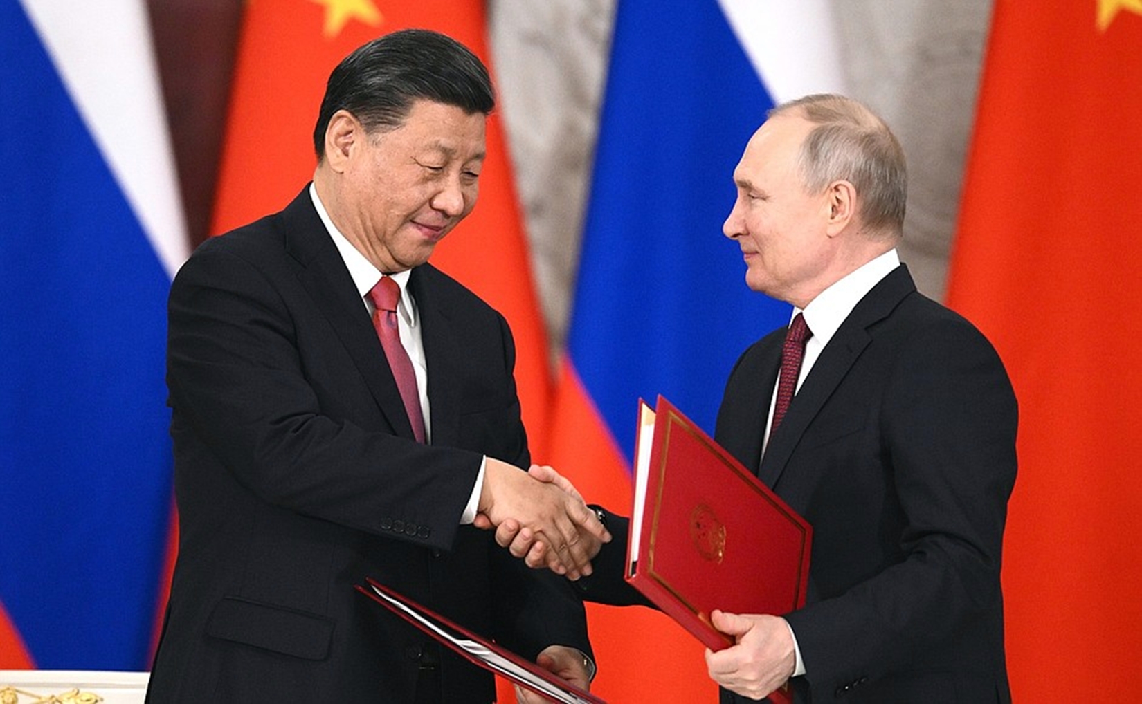China și Rusia,