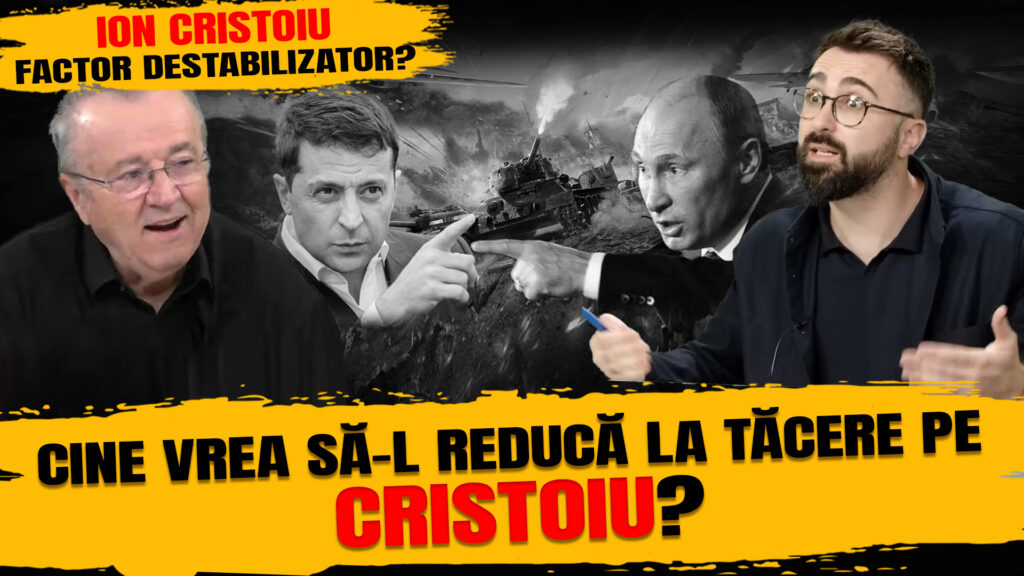 Ion Cristoiu - Cine îl vrea cenzurat? România lui Cristache
