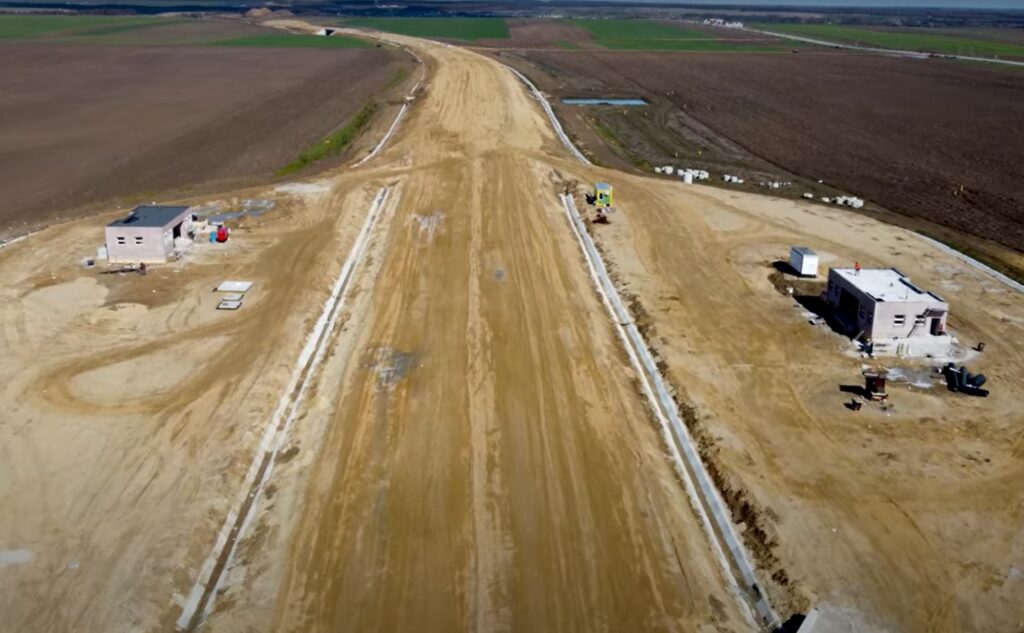 Imagini de pe Drumul Expres Craiova - Pitești. Ministerul Transporturilor anunță încă o inaugurare. Video