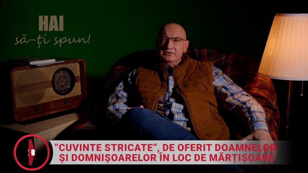 Exclusiv. „Cuvinte stricate”, de oferit doamnelor și domnișoarelor în loc de Mărțișoare. Hai să-ți spun. Video