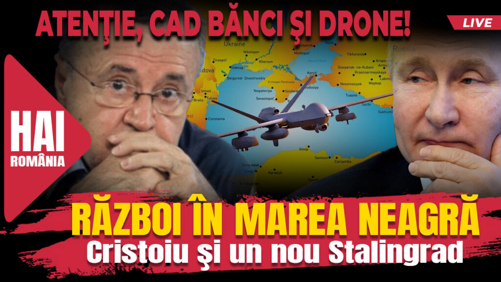 Exclusiv. Război în Marea Neagră. Hai Live cu Turcescu. Video