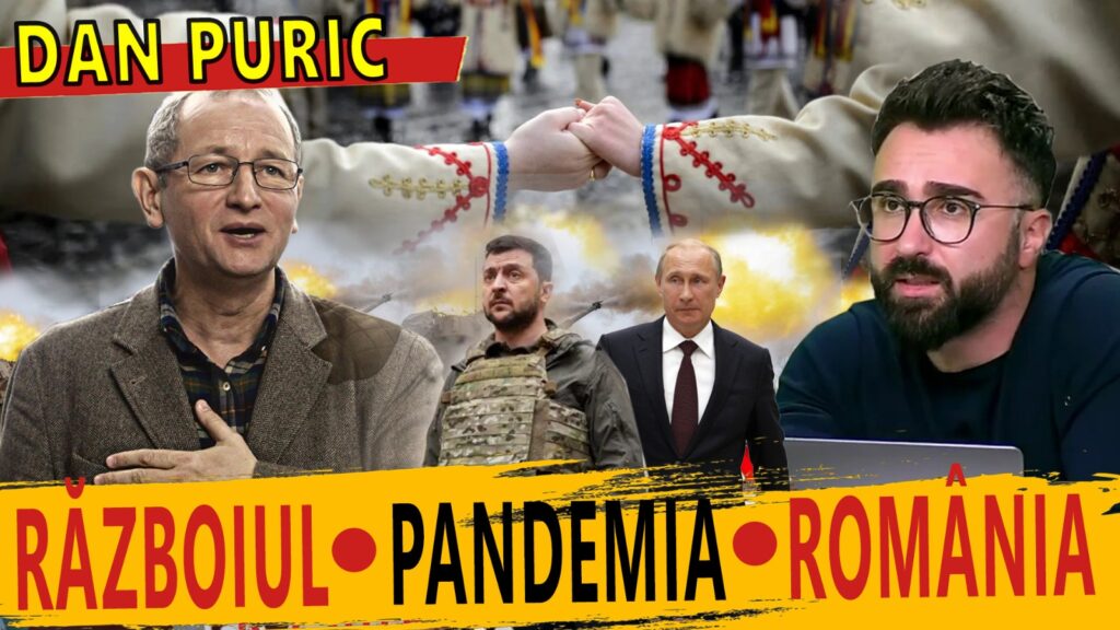 Exclusiv. Redifuzare - Dan Puric – România în vremuri de pandemie și război. România lui Cristache. Video