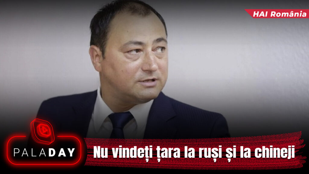 Exclusiv. Nu vindeți țara la ruși și la chineji. PalaDay. Video