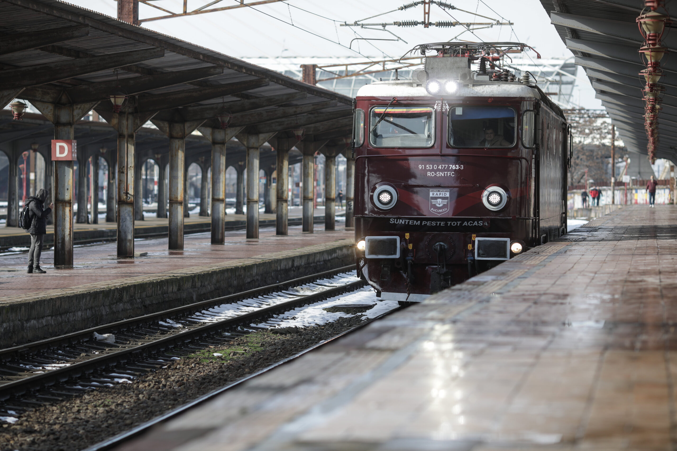 Tren, Gara de Nord