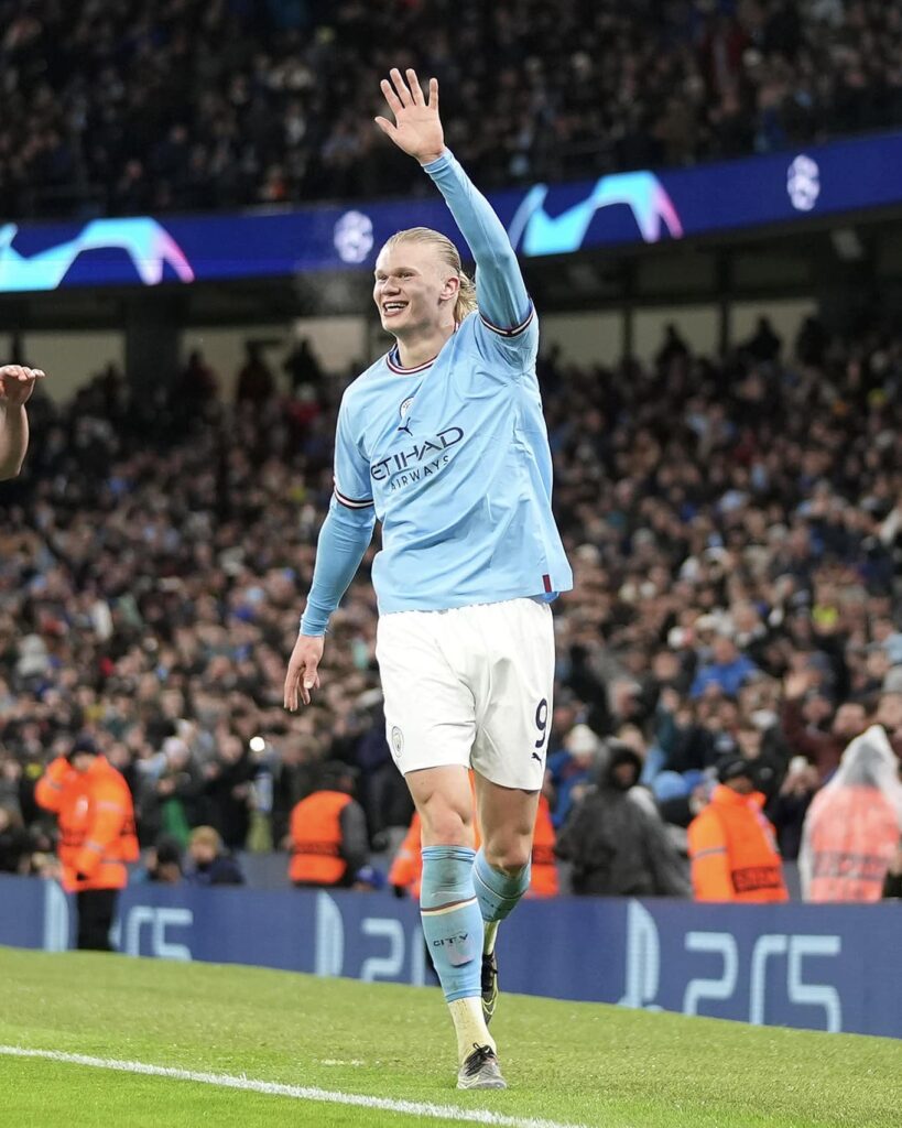 Premier League. Manchester City câștigă, Haaland intră în istorie!