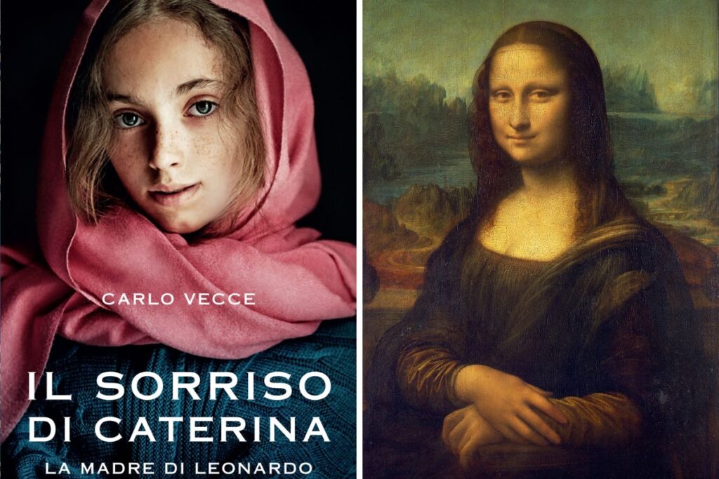 „Surâsul Caterinei - mama lui Leonardo Da Vinci”, cartea care demonstrează că celebrul pictor are origini est-europene. Adevăratul zâmbet al Mona Lisei