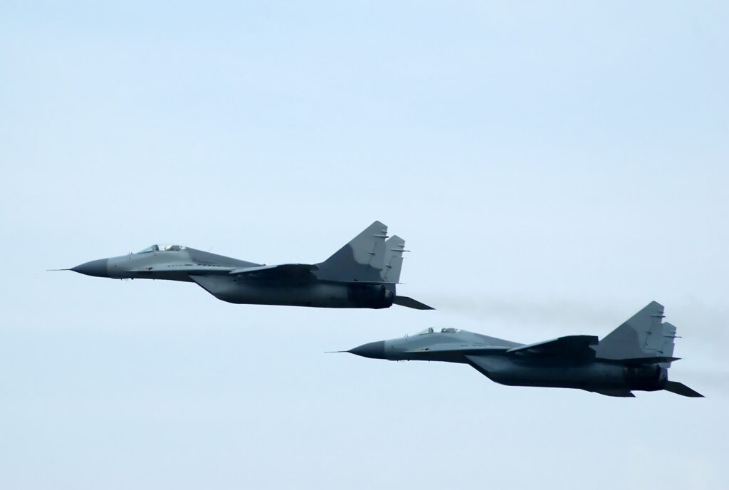 Polonia, prima țară din NATO care a anunțat că va trimite Ucrainei avioane de luptă MIG-29. Câte aeronave sunt trimise și când vor ajunge