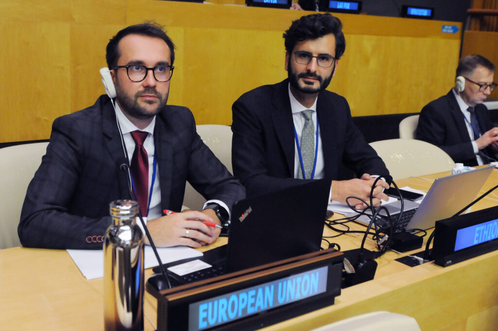 Singurul român care a negociat un acord internațional ONU în numele UE e avocatul orădean Paul Șușman