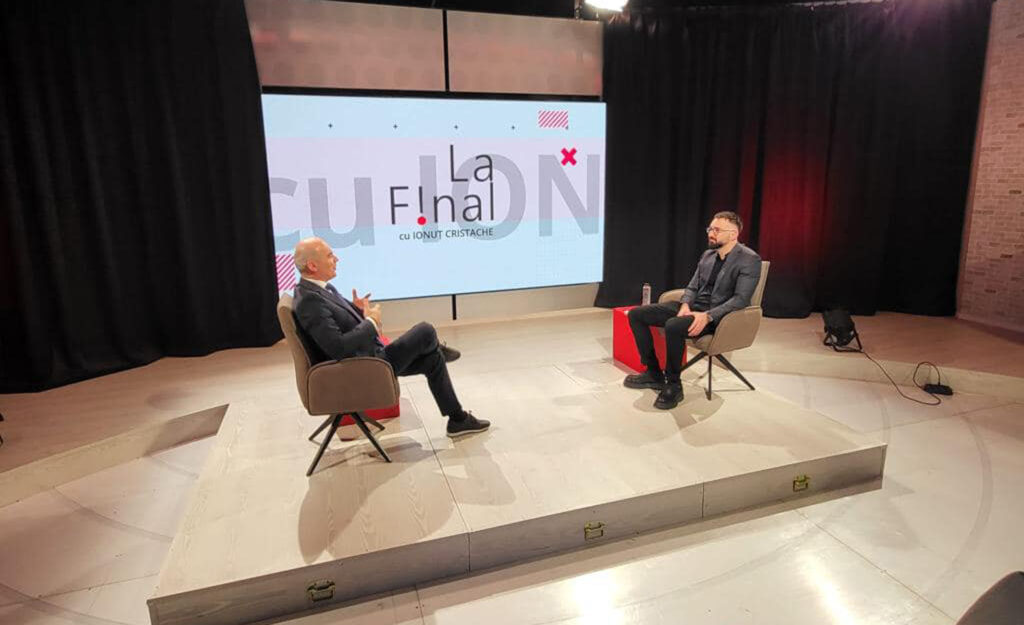 Rareș Bogdan, invitat în emisiunea lui Cristache. Politicianul vrea să spună lucrurilor pe nume: „Îmi manifest din nou, fără menajamente, alergia la prostie”