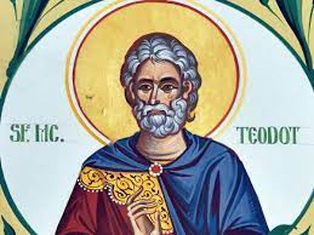 Calendar ortodox, 2 martie. Pomenirea Sfântului Teodot, care a suportat chinuri cumplite din cauza credinței
