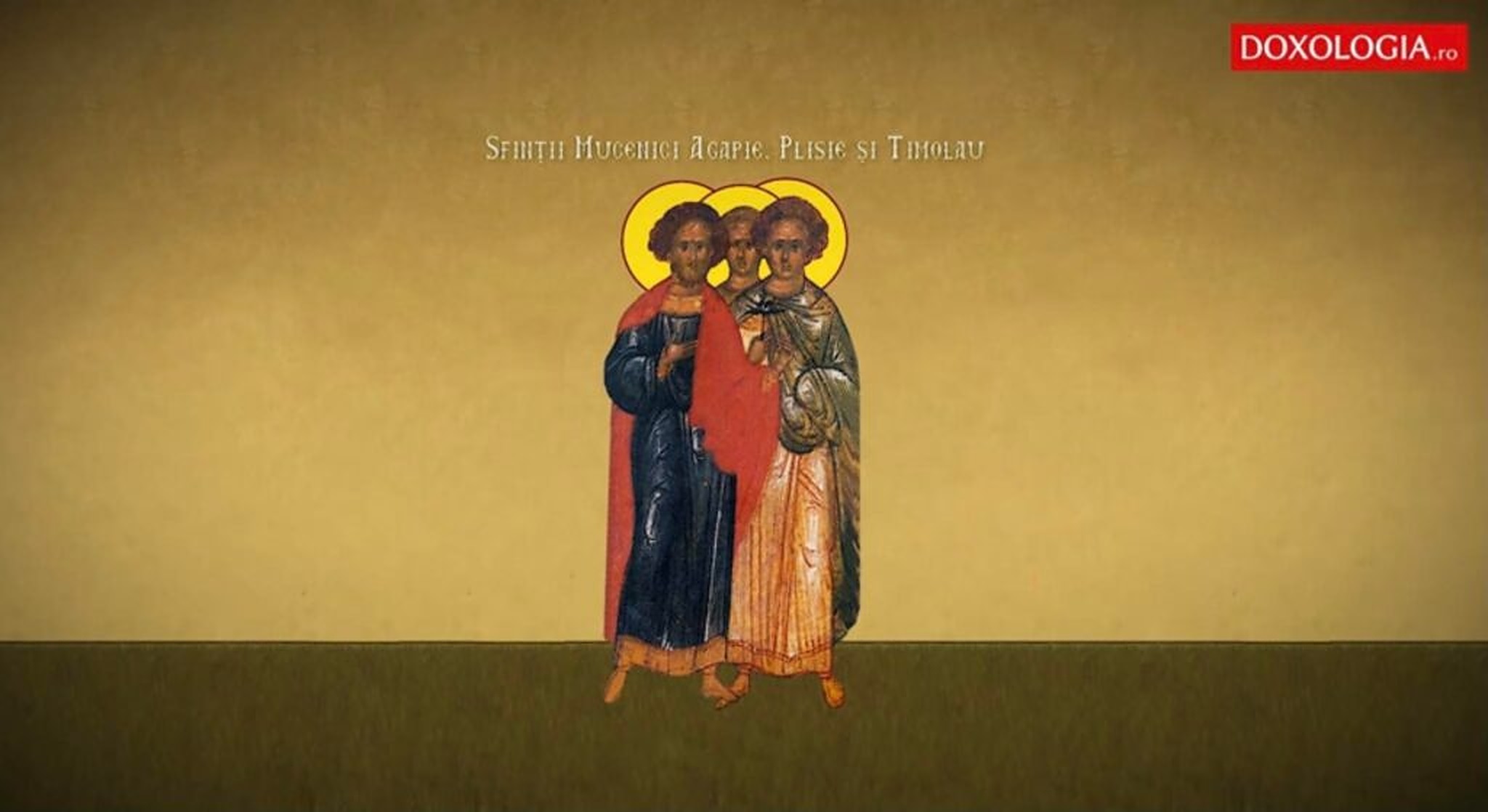 Calendar Ortodox, 15 martie. Sfinţii Mucenici Agapie, Plisie şi Timolau, martiri pentru credința lor