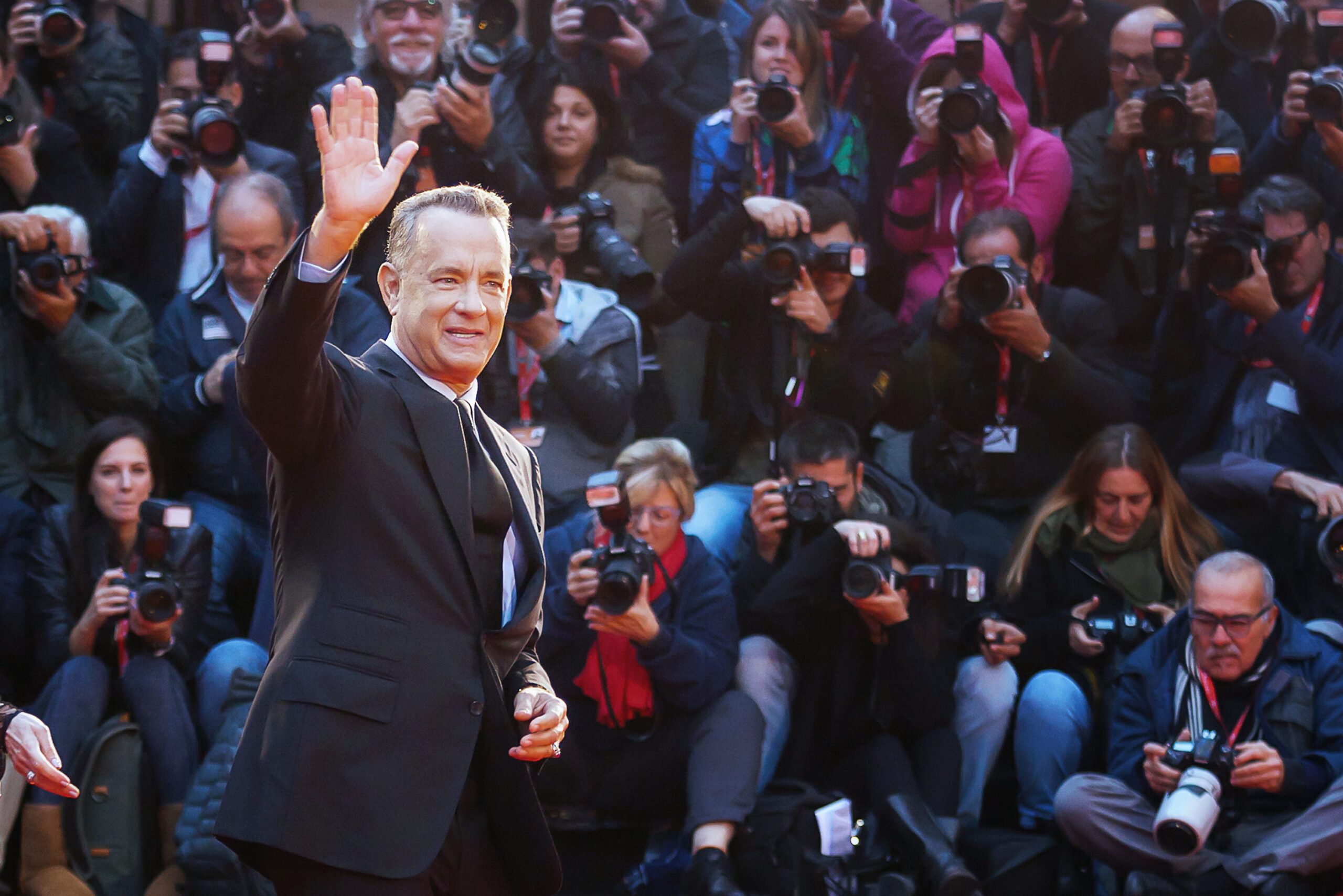 Tom Hanks, protagonistul unui serial de amploare despre Al Doilea Război Mondial