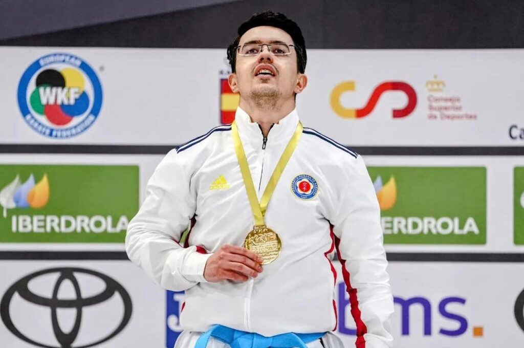 Un medic, multiplu campion european și mondial la karate. Nu a renunțat la visul lui pentru nimic: „La început a fost greu”