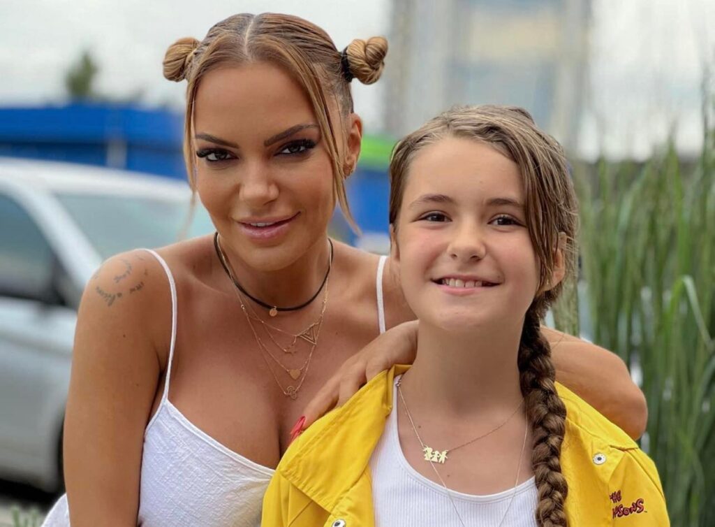 Andreea Antonescu, momente de coșmar. Nu mai poate rezista fără fiica sa cea mare