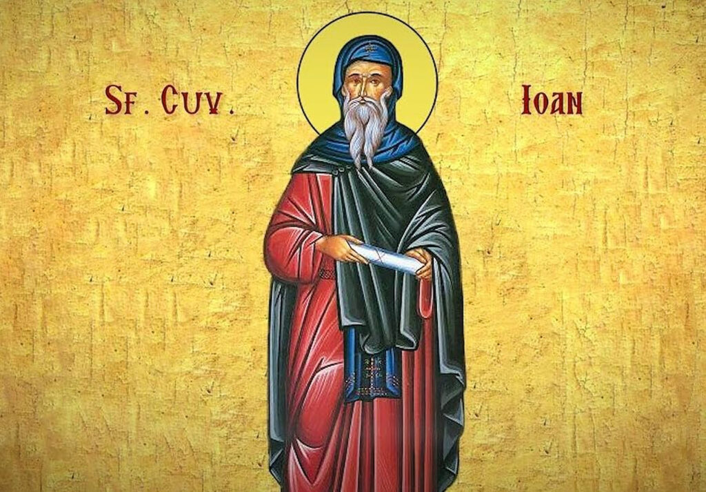 Calendar ortodox, 18 aprilie. Sfântul Cuvios Ioan, ucenicul Sfântului Grigorie Decapolitul