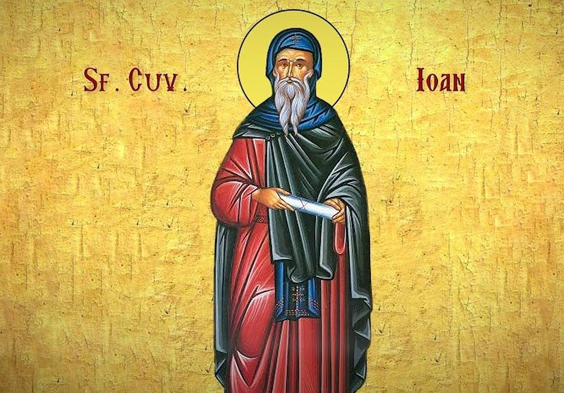 Calendar ortodox, 18 aprilie. Sfântul Cuvios Ioan, ucenicul Sfântului Grigorie Decapolitul